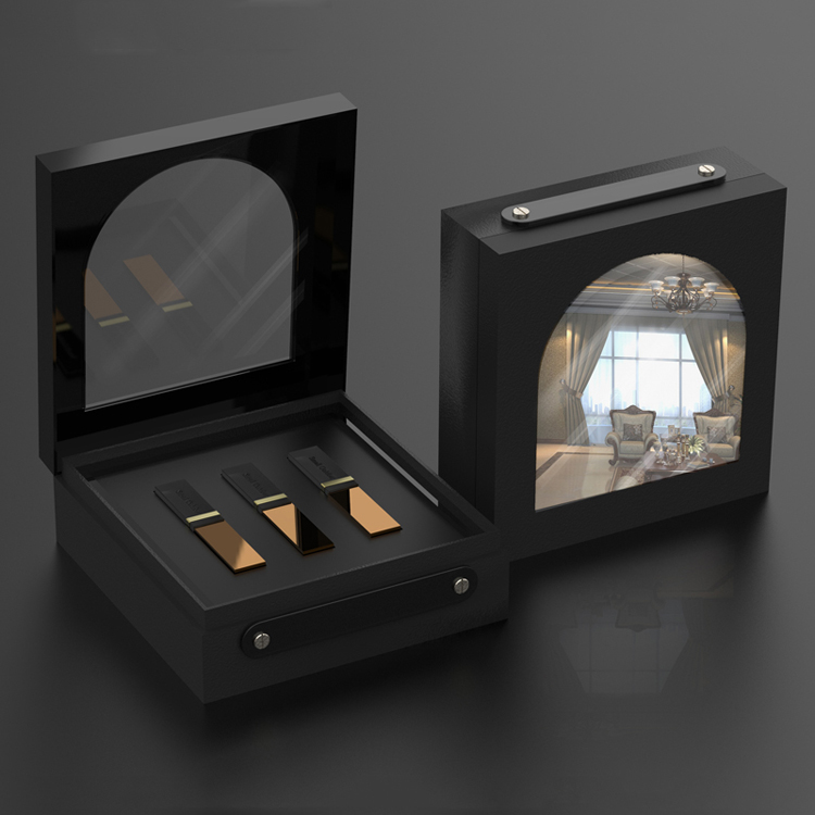 Lipstick packaging magnetic box