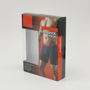 Men's underwear packaging box