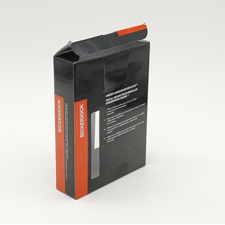 Underwear packaging box design