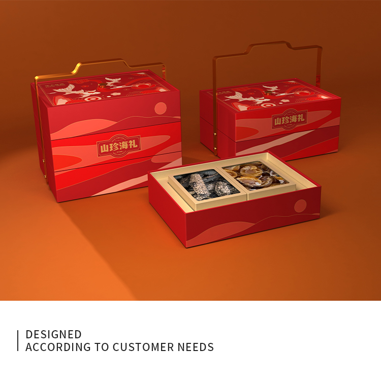 Vintage style gift box
