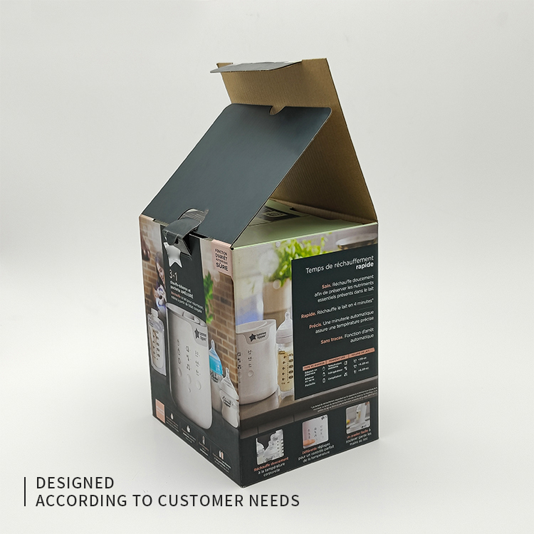 Bottle warmer packaging