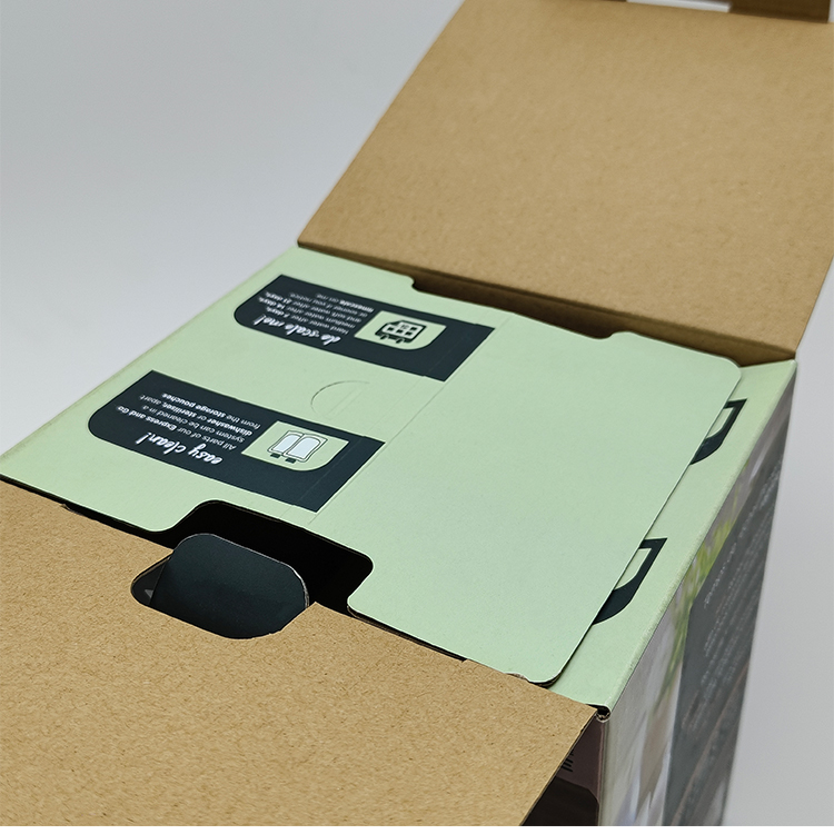 Bottle Warmer packaging paper box