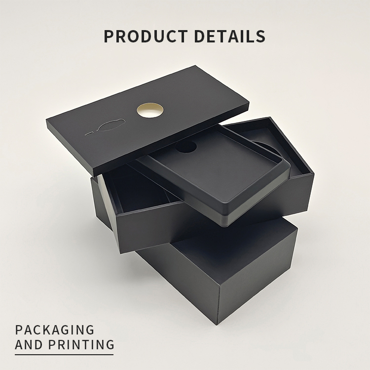 Packing box for mobile phone