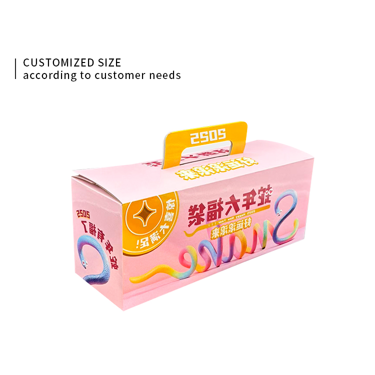 New Year gift packaging box