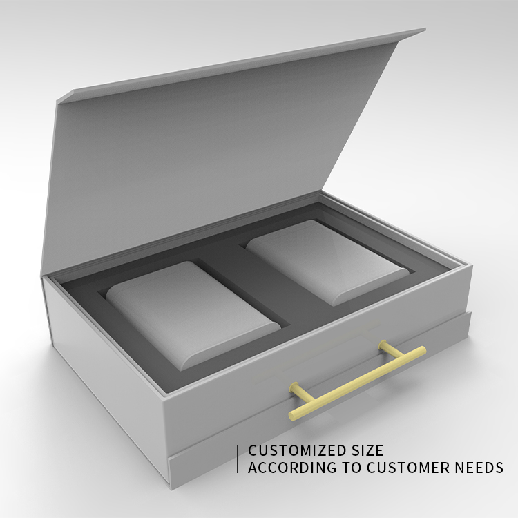 Magnetic gift box
