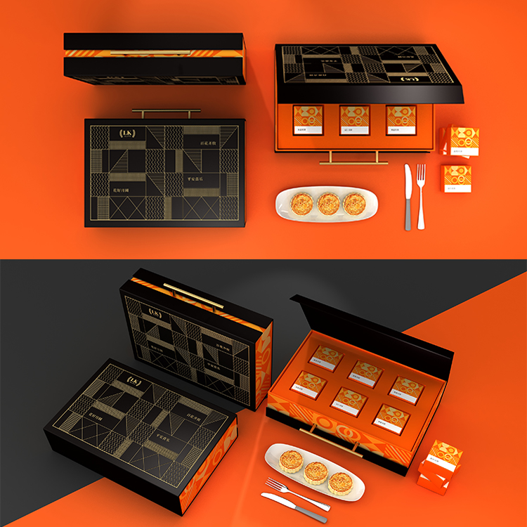 Mooncake packaging gift box