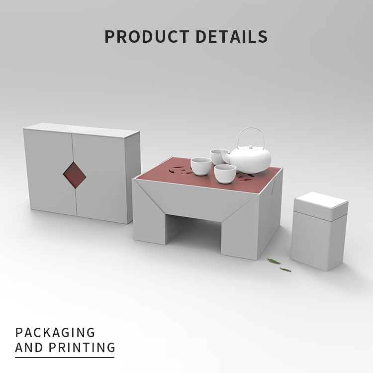 Tea set gift box