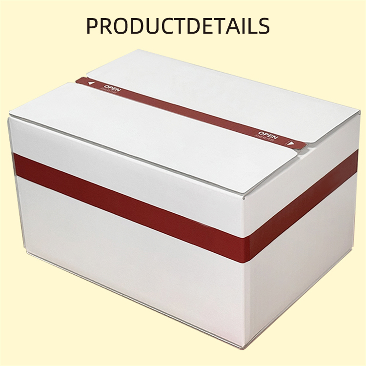 Zipper Cardboard Boxes