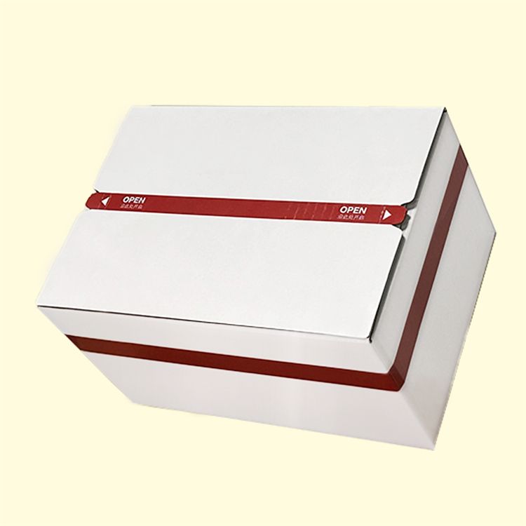 Express Packaging Zipper Cardboard Boxes