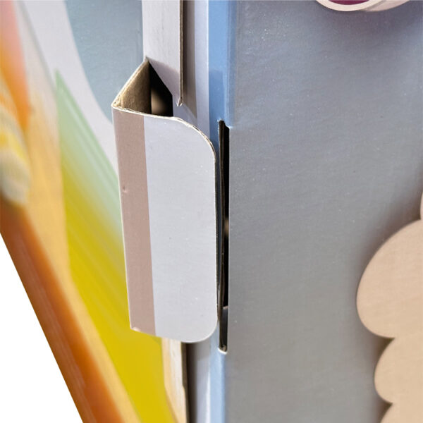 Baby cushion packaging box