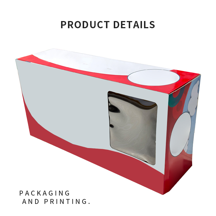Baby cushion packaging