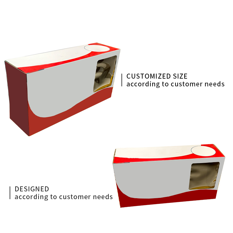 Baby game cushion packaging box