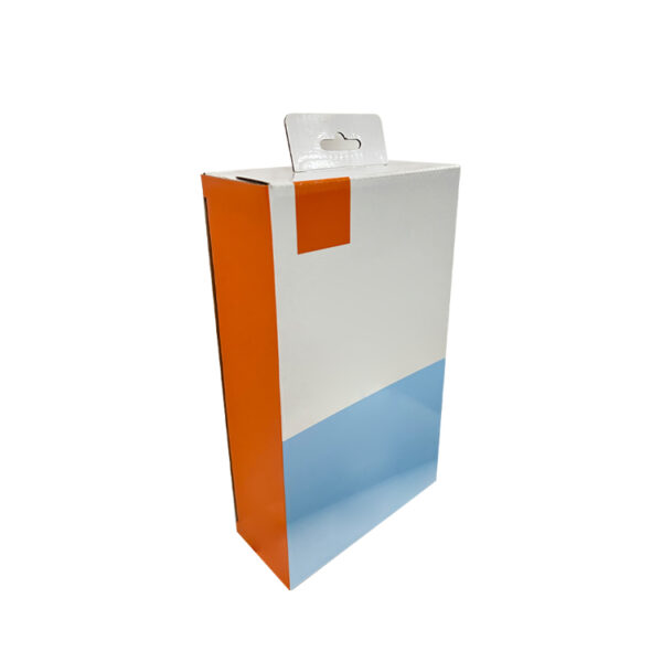 Baby stroller canopy packaging box