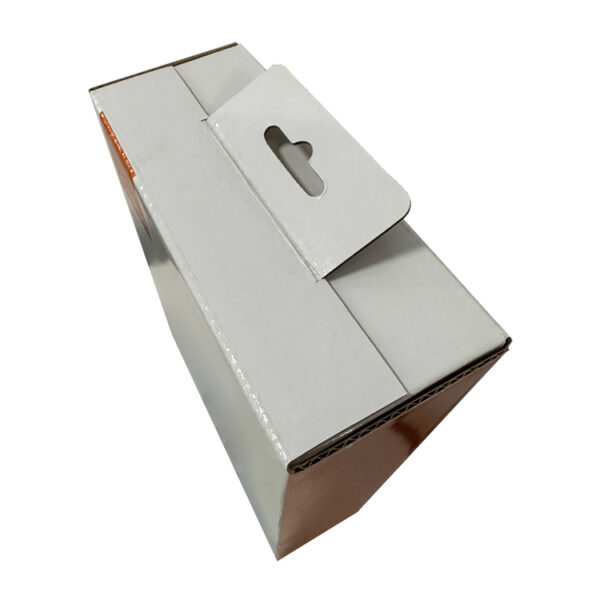 Baby stroller rain shelter packaging box