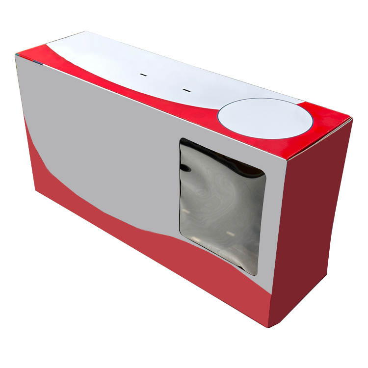 Baby toy cushion packaging box