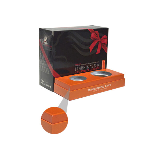 Bath product packaging box