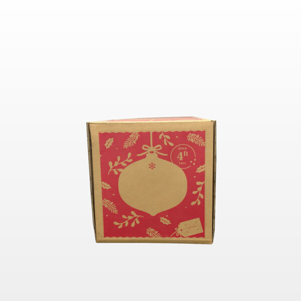 Christmas decoration packaging box