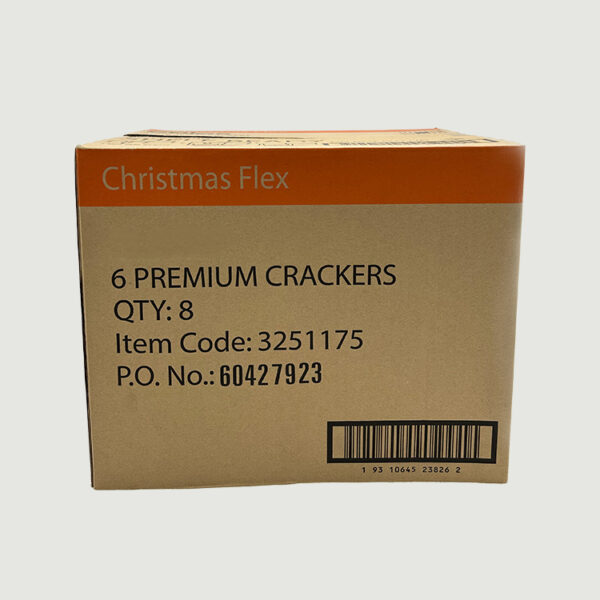 Christmas gift packaging cardboard box