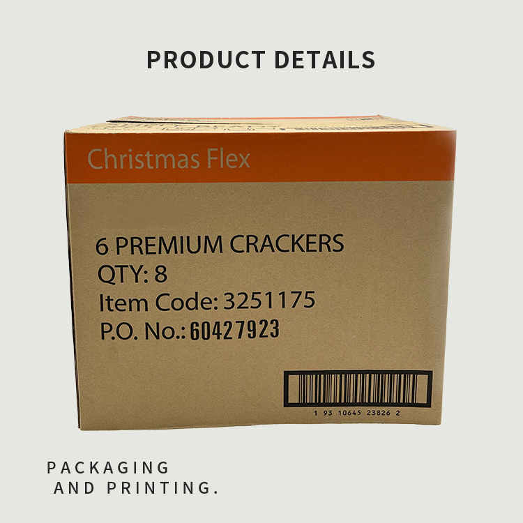 Christmas gift packaging box