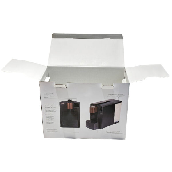 Coffee machine packaging box