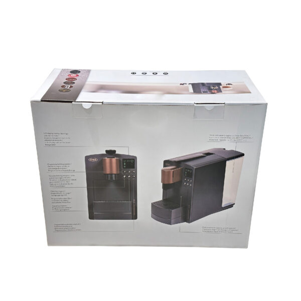 Coffee machine packaging color box
