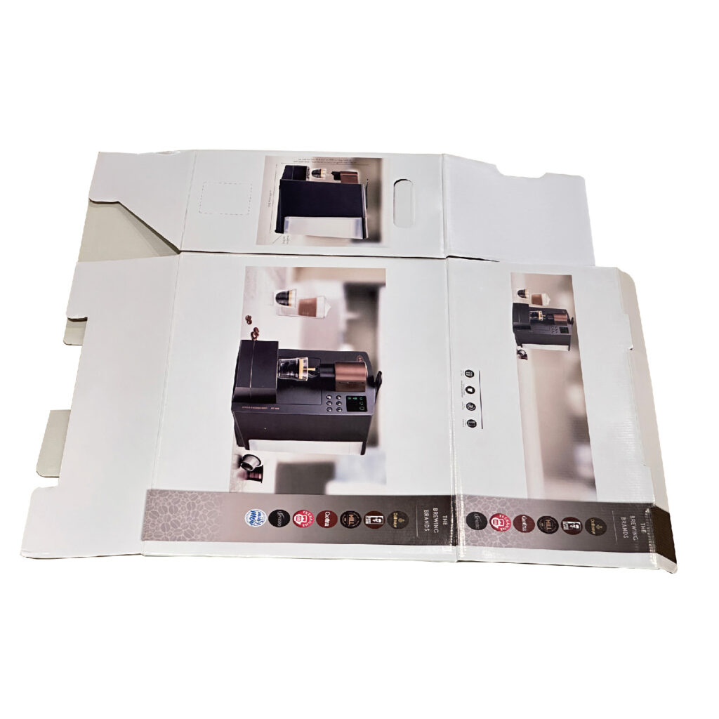 Coffee machine packaging manufacturer