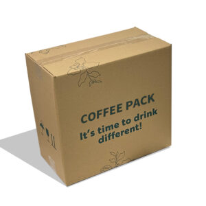 Coffee packaging box
