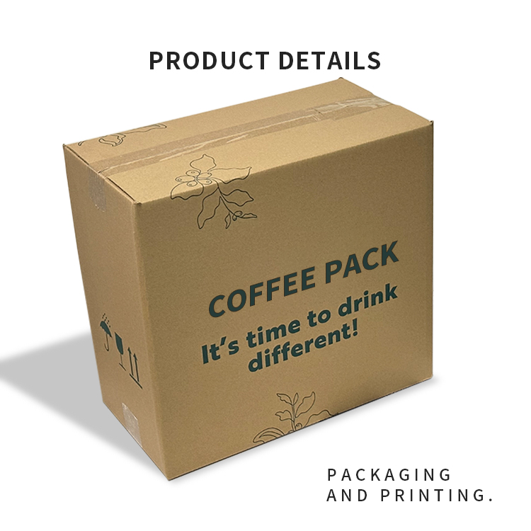 Coffee packaging box