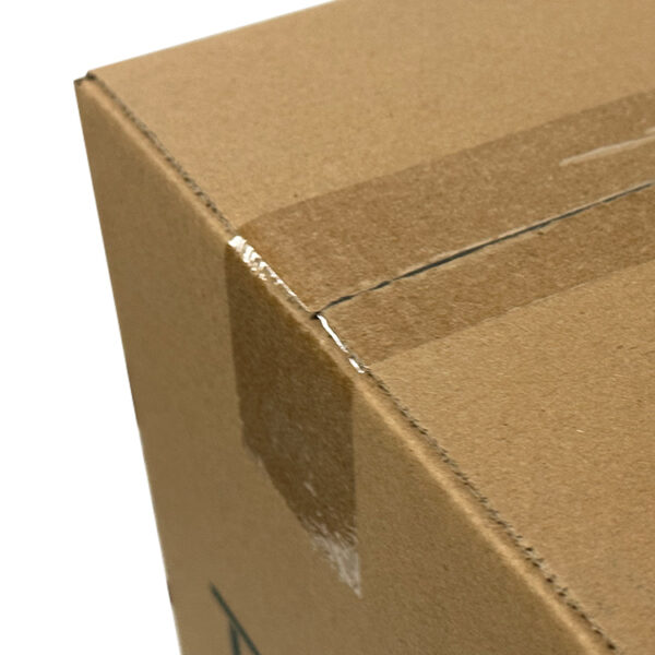 Coffee packaging corrugated cardboard box