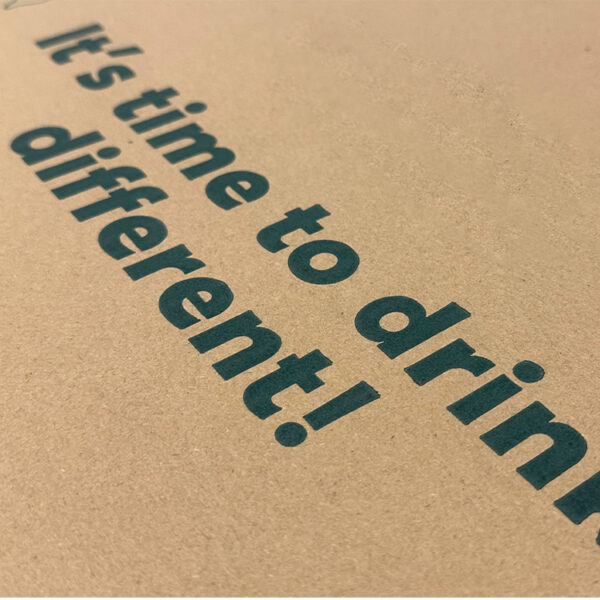 Coffee powder packaging box