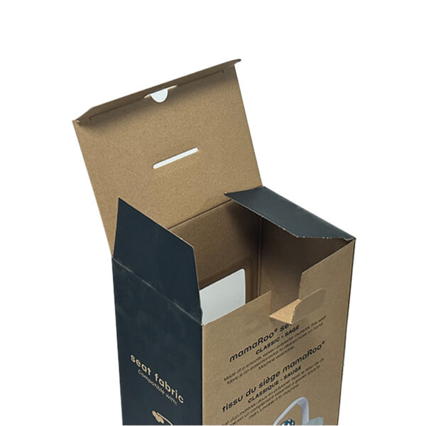 Corrugated box