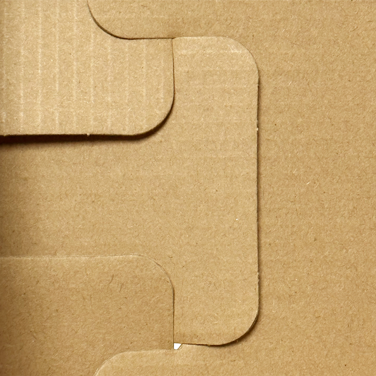 Corrugated paper box
