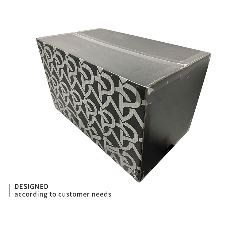 Cosmetics transportation packaging carton