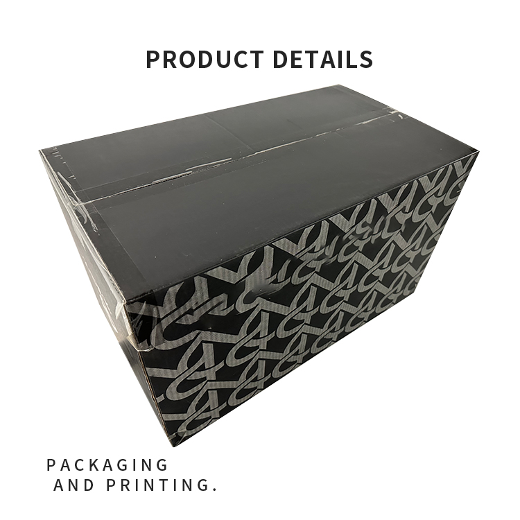 Cosmetics transportation packaging carton