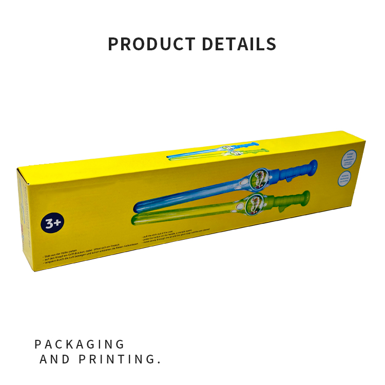 Customized color box