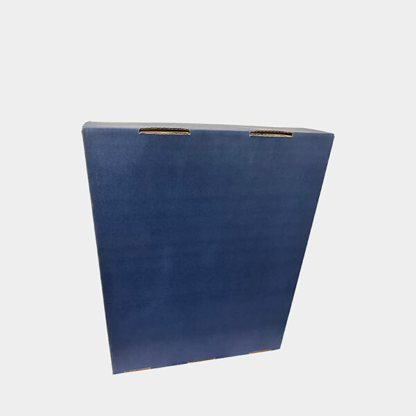 Customized corrugated paper tray