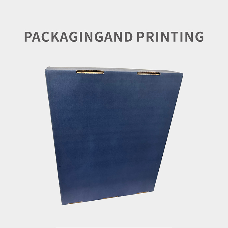 Customized corrugated paper tray