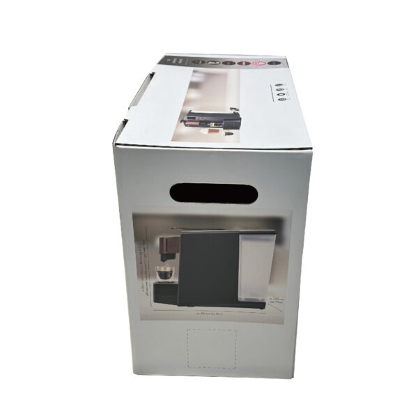 Customized packaging for coffee machines