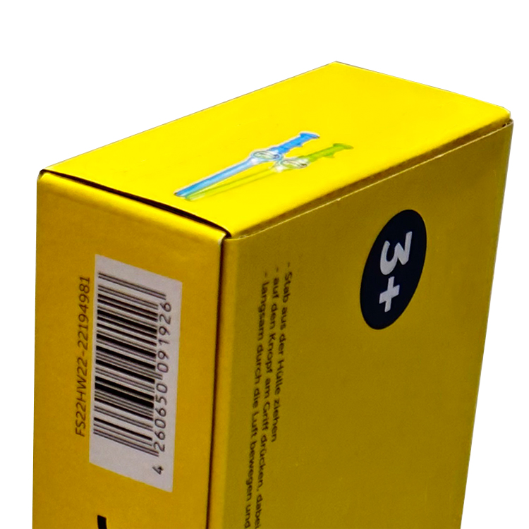 Customized toy packaging