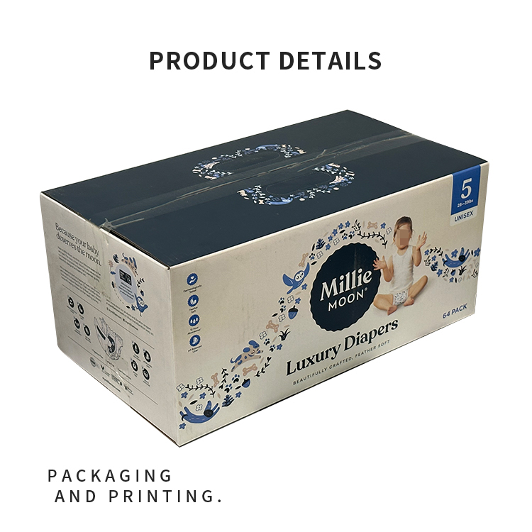 Baby Diaper packaging box