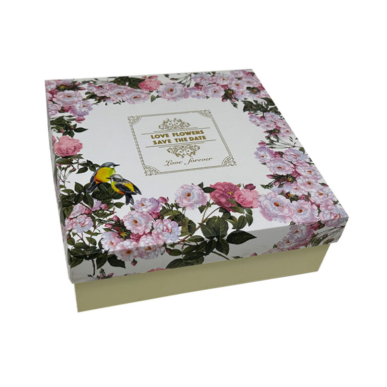 Eternal Flower Packaging Box