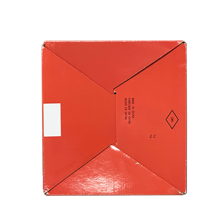 Floor lamp packaging box
