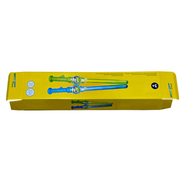 Fluorescent stick color box