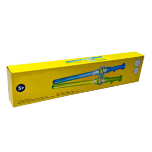 Fluorescent stick packaging box