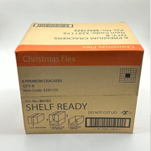 Christmas gift packaging box