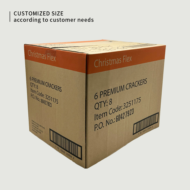 Gift packaging corrugated cardboard box