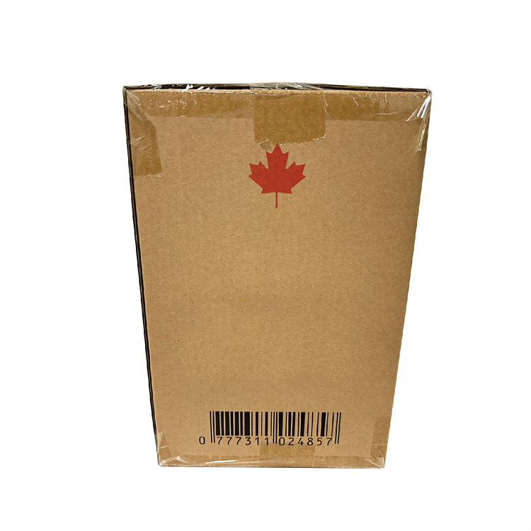 Glacier water packaging carton