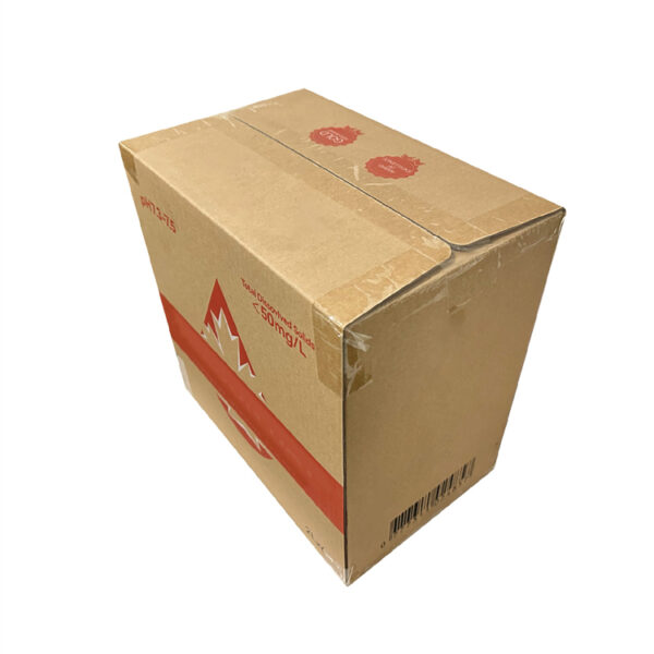 Glacier water packaging corrugated cardboard box
