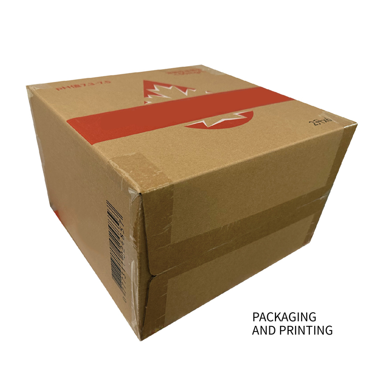 Glacier water packaging corrugated cardboard box