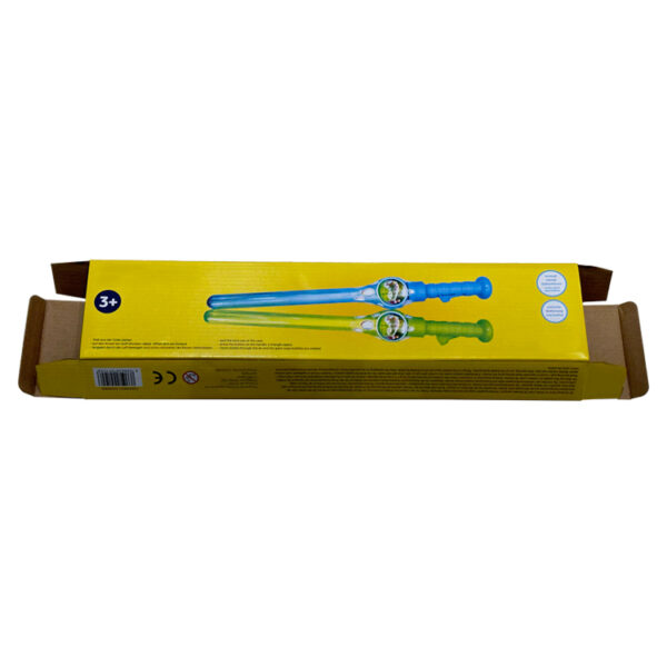 Glow stick packaging box